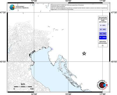 Mappa territorio comunale con almeno 3 questionari