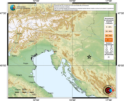 Mappa comuni con almeno 3 questionari