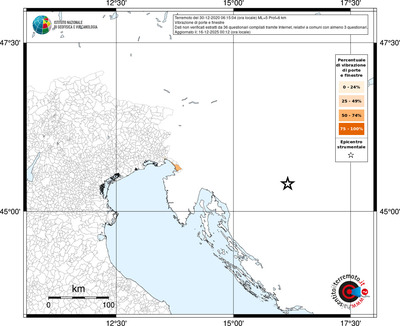 Mappa territorio comunale con almeno 3 questionari