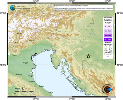 Mappa comuni con almeno 3 questionari