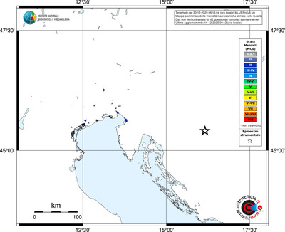 Mappa MCS - territori località