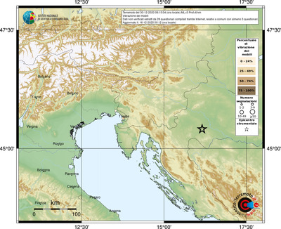 Mappa comuni con almeno 3 questionari