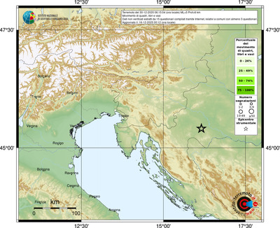 Mappa comuni con almeno 3 questionari