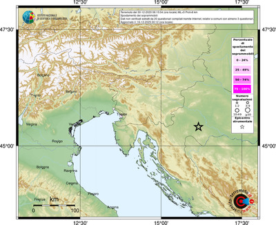 Mappa comuni con almeno 3 questionari