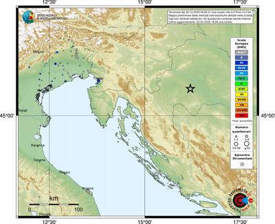 Mappa EMS - località