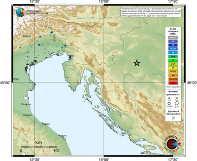 Mappa EMS - località