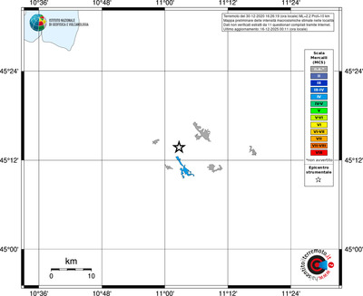 Mappa MCS - territori località