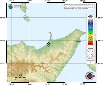 Mappa MCS - comuni