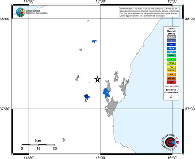 Mappa MCS - territori località