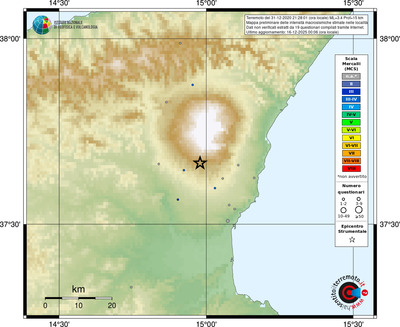 Mappa MCS - località