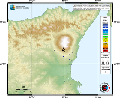 Mappa EMS - località