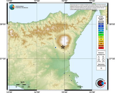Mappa EMS - località