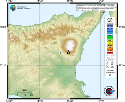 Mappa EMS - località