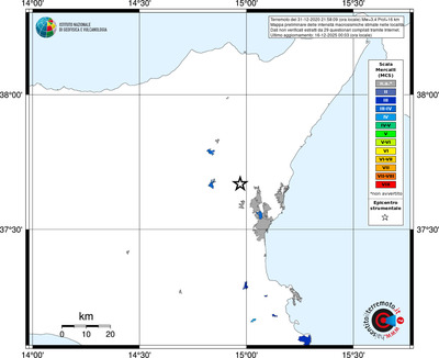 Mappa MCS - territori località