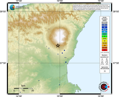 Mappa EMS - località