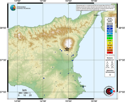 Mappa EMS - località