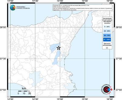 Mappa territorio comunale con almeno 3 questionari