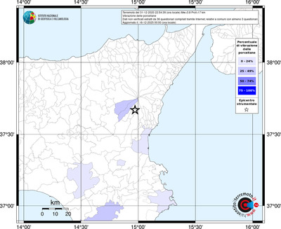 Mappa territorio comunale con almeno 3 questionari