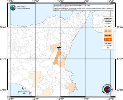 Mappa territorio comunale con almeno 3 questionari