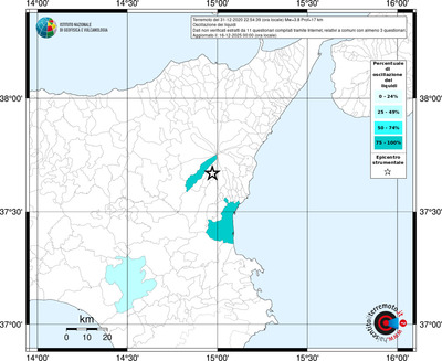 Mappa territorio comunale con almeno 3 questionari