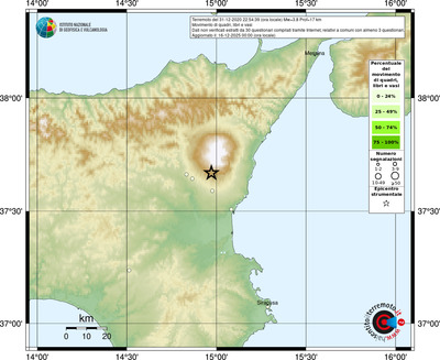 Mappa comuni con almeno 3 questionari