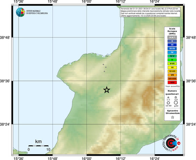 Mappa EMS - località
