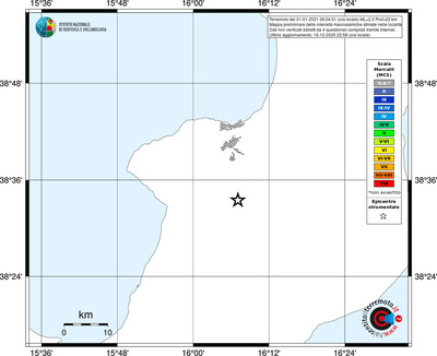 Mappa MCS - territori località