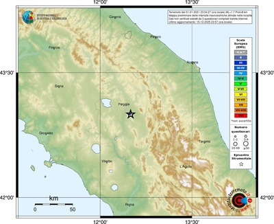Mappa EMS - località