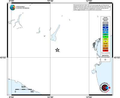 Mappa MCS - territori località
