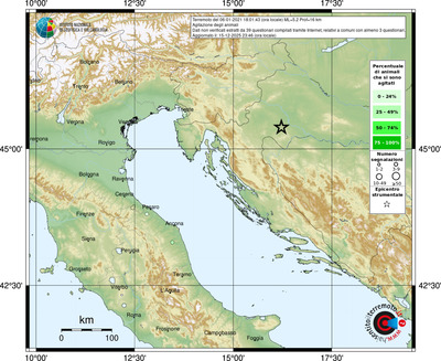 Mappa comuni con almeno 3 questionari
