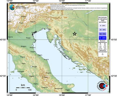 Mappa comuni con almeno 3 questionari