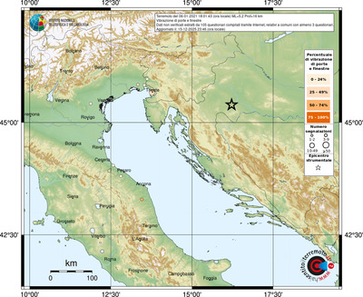 Mappa comuni con almeno 3 questionari