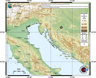 Mappa comuni con almeno 3 questionari
