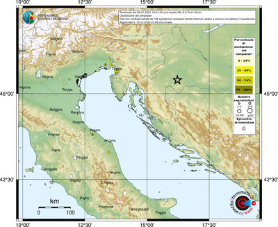 Mappa comuni con almeno 3 questionari