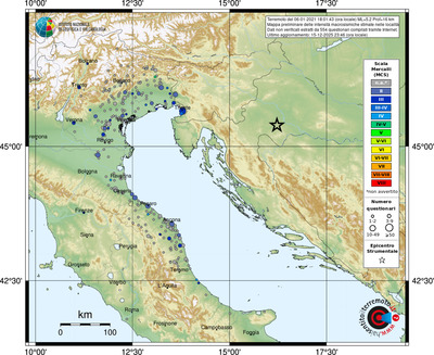 Mappa MCS - località