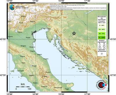 Mappa comuni con almeno 3 questionari
