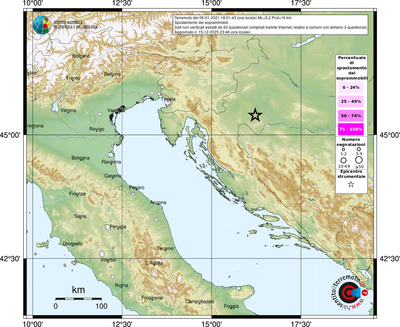 Mappa comuni con almeno 3 questionari