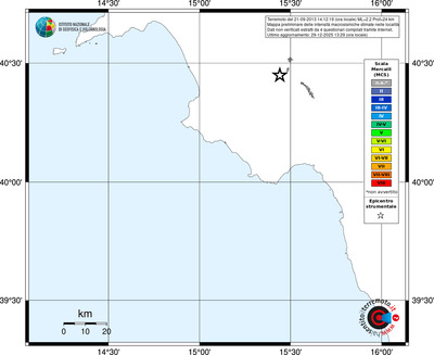 Mappa MCS - territori località