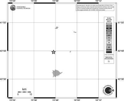Mappa MCS - territori località