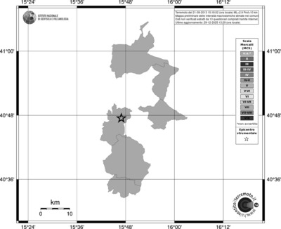 Mappa MCS - territori comuni