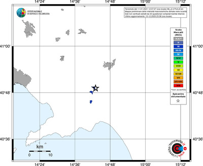 Mappa MCS - territori località