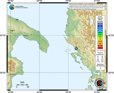 Mappa MCS - località