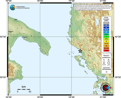 Mappa EMS - località