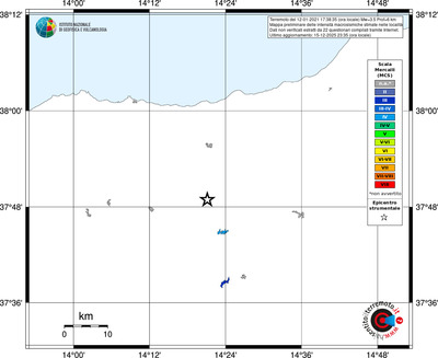 Mappa MCS - territori località