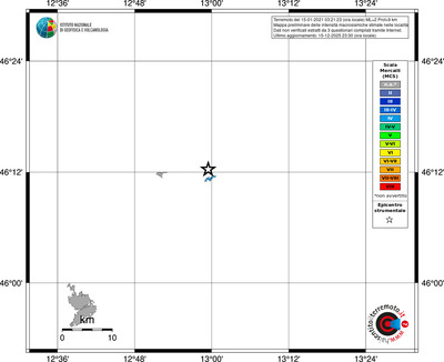 Mappa MCS - territori località
