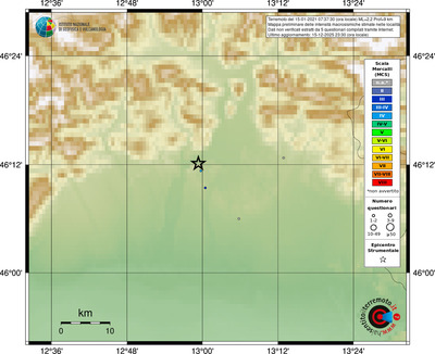 Mappa MCS - località