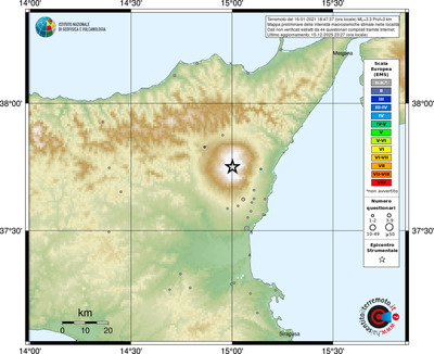 Mappa EMS - località