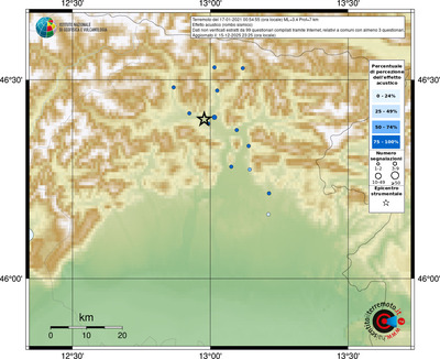 Mappa comuni con almeno 3 questionari