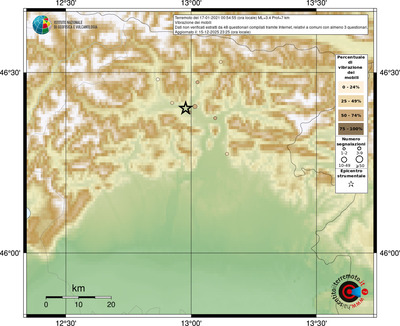 Mappa comuni con almeno 3 questionari