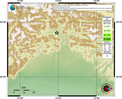 Mappa comuni con almeno 3 questionari